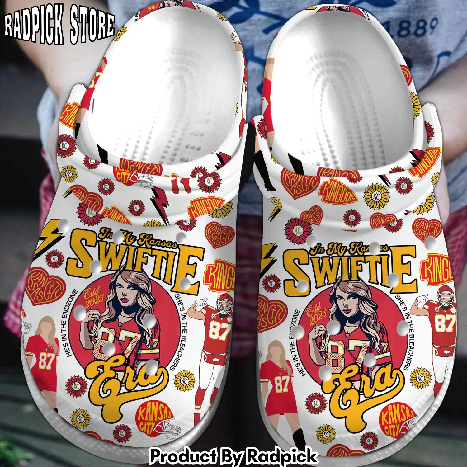 Radpick taylor swift music crocss crocband clogs shoes comfortable for men women and kids footwearelite exclusive rp652884
